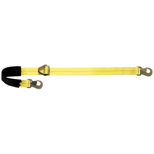 Ajew Coil strap / black×yellow 20mm, 22mm & 24mm, Black and Yellow Hybrid Rubber Strap With